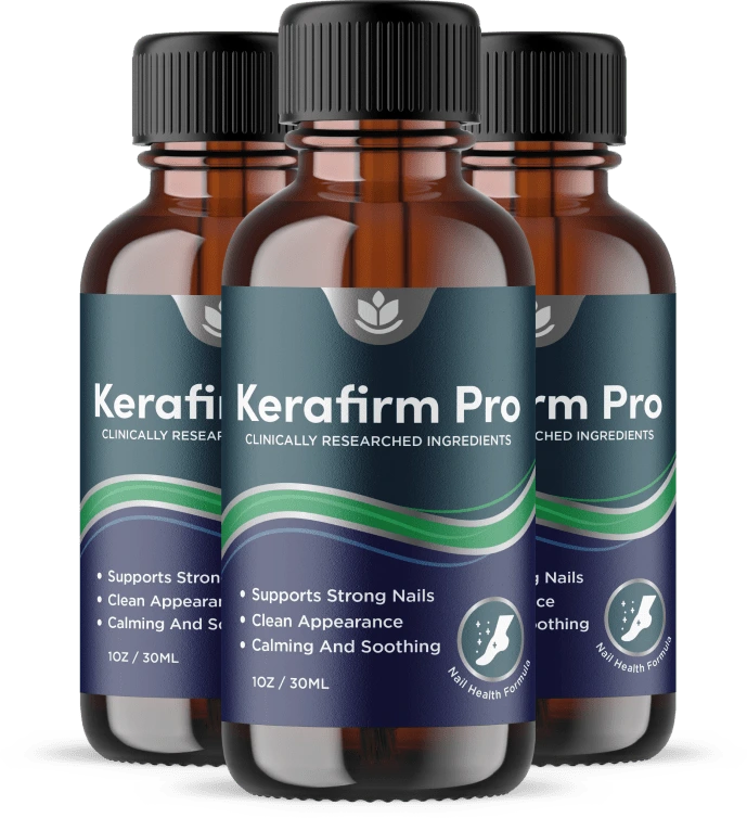 Kerafirm Pro 3 bottle standard pack